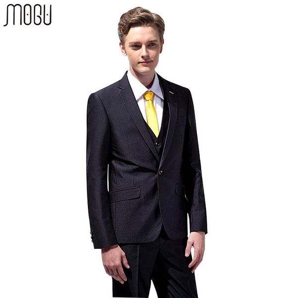 mogu three piece pure color wedding suits men 2020 new fashion solid slim fit suits for men asian size men's, White;black
mogu three piece pure color wedding suits men 2020 new fashion solid slim fit suits for men asian size men's, White;black