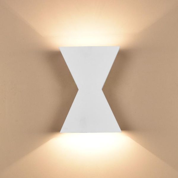 wall lamp loft blue light glass sconces crystal ball mirror bedroom bedside