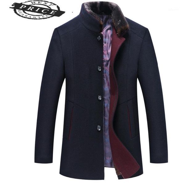 masculino abrigo wool coats casaco thicken men woolen coat warm overcoat fur collar jackets plus size m-7xl 29642-61, Black
masculino abrigo wool coats casaco thicken men woolen coat warm overcoat fur collar jackets plus size m-7xl 29642-61, Black