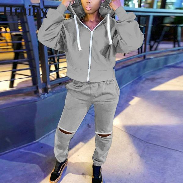 women's tracksuits fashion women sets long sleeve hooded&woman pants solid color tracksuit drawstring zipper design sport two piece se, Gray
women's tracksuits fashion women sets long sleeve hooded&woman pants solid color tracksuit drawstring zipper design sport two piece se, Gray