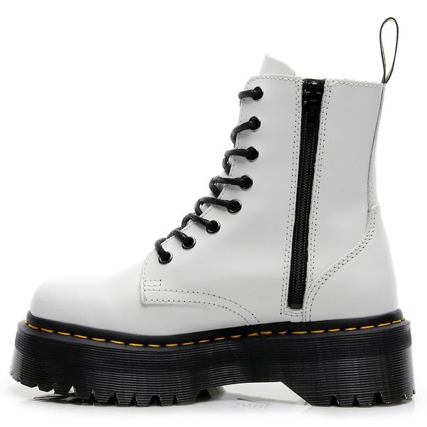 quality women's high of genuine leather martin british style short side platform zipper motorcycle boots nfku, Black
quality women's high of genuine leather martin british style short side platform zipper motorcycle boots nfku, Black