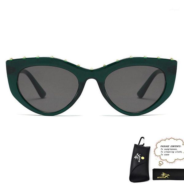sunglasses 2021 rivet cat women delicate retro fashion men sun glasses brand uv400 eyeglasses shades fml1, White;black
sunglasses 2021 rivet cat women delicate retro fashion men sun glasses brand uv400 eyeglasses shades fml1, White;black