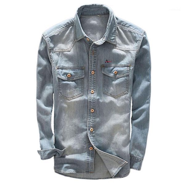 dudalin new camisa jeans masculina denim long sleeve sergio k jeans shirts blue modern simple classical thin shirts1, White;black
dudalin new camisa jeans masculina denim long sleeve sergio k jeans shirts blue modern simple classical thin shirts1, White;black