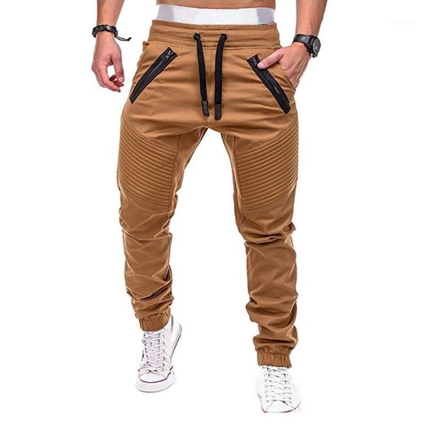 running pants men's drawstring zipper joggers solid multi-pocket sweatpants 2021 male trousers large size1, Black;blue
running pants men's drawstring zipper joggers solid multi-pocket sweatpants 2021 male trousers large size1, Black;blue