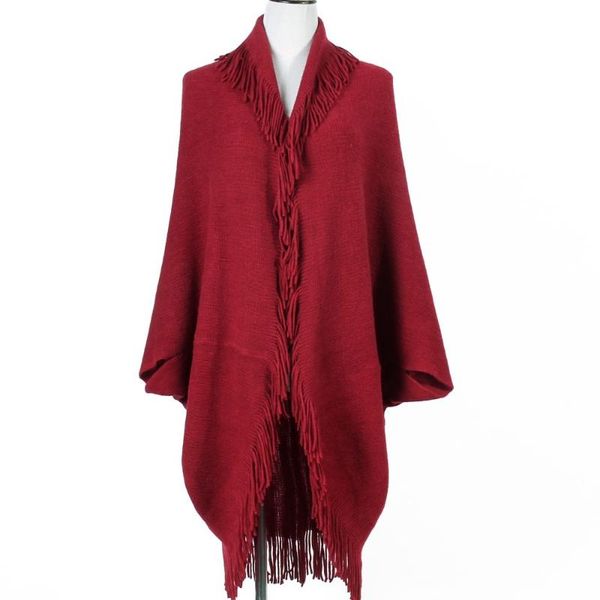 knit sweater cardigan irregular autumn and winter new cloak sweater cloak fringed air conditioning shawl, Blue;gray
knit sweater cardigan irregular autumn and winter new cloak sweater cloak fringed air conditioning shawl, Blue;gray