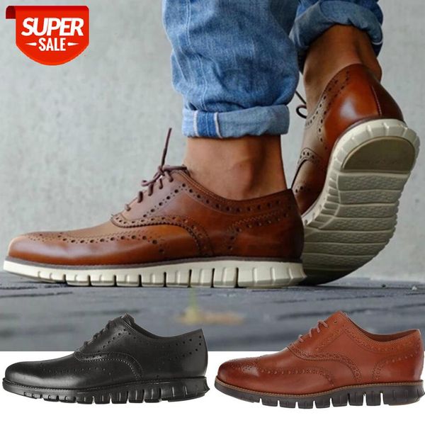 men dress shoes carved falt casual shoes man leather soft bottom lace up male borgue nonslip outdoor light chaussure homme #pm1r
men dress shoes carved falt casual shoes man leather soft bottom lace up male borgue nonslip outdoor light chaussure homme #pm1r
