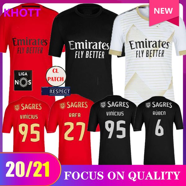 20 21 sl benfica soccer jerseys third away 2020 2021 rafa jota pizzi grimaldo rúben t seferovic vinÃcius men football shirts uniforms, Black;yellow
20 21 sl benfica soccer jerseys third away 2020 2021 rafa jota pizzi grimaldo rúben t seferovic vinÃcius men football shirts uniforms, Black;yellow