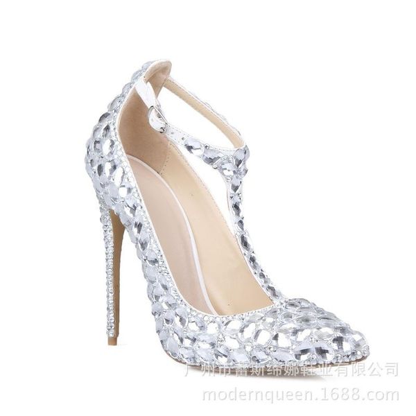 women pumps wedding shoes fashion spring rhinestone 11cm thin high heels bling party rhinestone shoes banquet, Black
women pumps wedding shoes fashion spring rhinestone 11cm thin high heels bling party rhinestone shoes banquet, Black