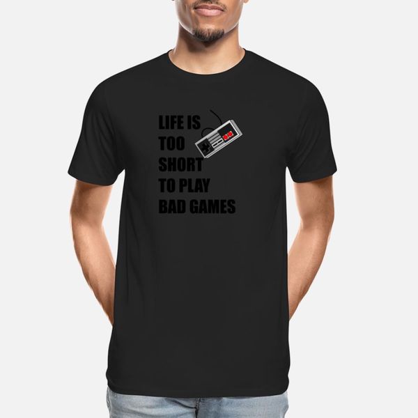 life is too short to play bad games t shirt humor breathable summer tracksuit hoodie sweatshirt
life is too short to play bad games t shirt humor breathable summer tracksuit hoodie sweatshirt