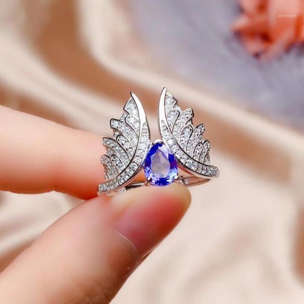 the giftfor your girl friendnatural real tanzanite luxury ring ring gemstone 925 sterling silver fine jewelry1, Golden;silver
the giftfor your girl friendnatural real tanzanite luxury ring ring gemstone 925 sterling silver fine jewelry1, Golden;silver