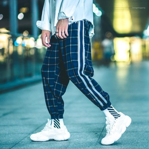 hip hop plaid stripe patchwork harem pants casual trousers men autumn jogger male sweatpants streetwear men's trousers1, Black
hip hop plaid stripe patchwork harem pants casual trousers men autumn jogger male sweatpants streetwear men's trousers1, Black