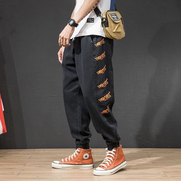 cargo 2019 new spring men's fashion hip hop street style loose legged pants overalls jeans jeans and jeansoveralls htvps, Blue
cargo 2019 new spring men's fashion hip hop street style loose legged pants overalls jeans jeans and jeansoveralls htvps, Blue