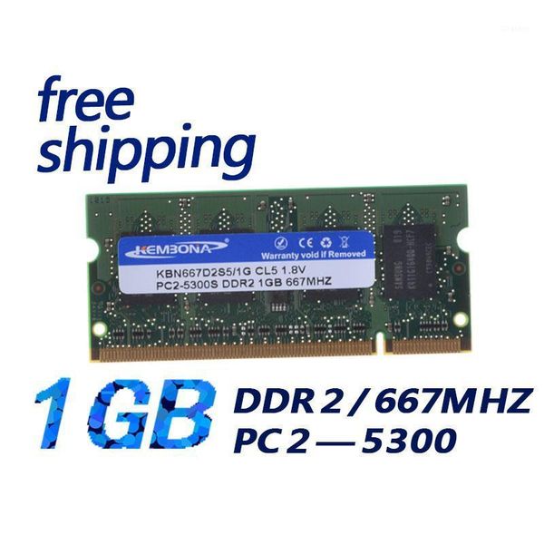 kembona brand new memoria ram sodimm memory ram ddr2 1g 667mhz pc2 5300 for notebook +brand new
kembona brand new memoria ram sodimm memory ram ddr2 1g 667mhz pc2 5300 for notebook +brand new