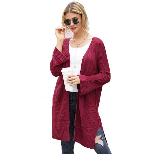 women's knits & tees winter christmas sweater knitted cardigan women solid long sleeved paragraph autumn plus size clothes dames vesten, White
women's knits & tees winter christmas sweater knitted cardigan women solid long sleeved paragraph autumn plus size clothes dames vesten, White
