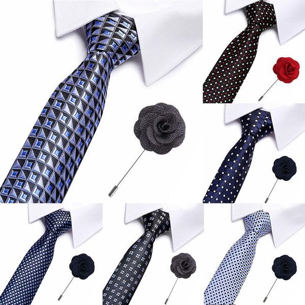 luxury 7.5 cm mens ties man stripe brooch neckties corbatas gravata jacquard woven tie business formal wedding tie for men1, Black;gray
luxury 7.5 cm mens ties man stripe brooch neckties corbatas gravata jacquard woven tie business formal wedding tie for men1, Black;gray