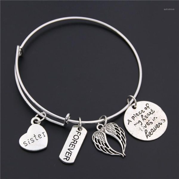 1pc memorial bangle loss of mom daughter grandma sister dad remembrance adjustable bangle bracelet sympathy gift jewelry1, Black
1pc memorial bangle loss of mom daughter grandma sister dad remembrance adjustable bangle bracelet sympathy gift jewelry1, Black