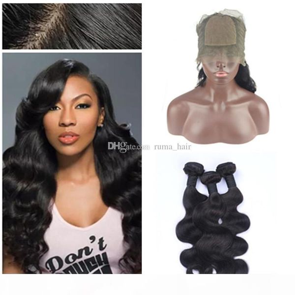 8a silk base 360 lace frontal closure with bundles body wave malaysian virgin human hair weaves with 4*4 silk 360 frontals, Black;brown
8a silk base 360 lace frontal closure with bundles body wave malaysian virgin human hair weaves with 4*4 silk 360 frontals, Black;brown