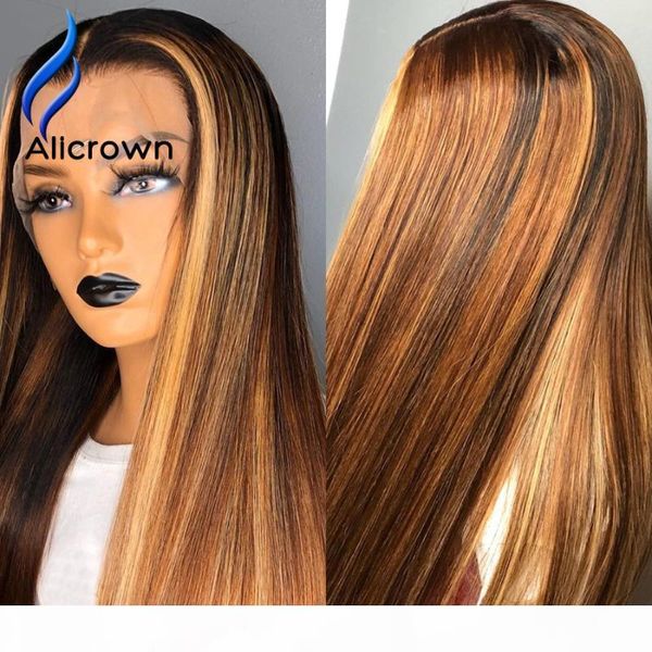 alicrown highlight ombre t-part straight lace front human hair wigs bleached knots brazilian non-remy lace wigs pre-plucked, Black;brown
alicrown highlight ombre t-part straight lace front human hair wigs bleached knots brazilian non-remy lace wigs pre-plucked, Black;brown
