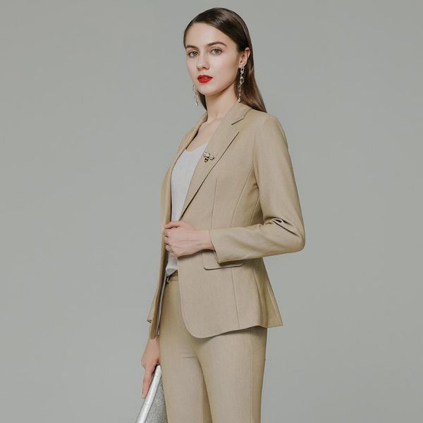 women's apricot coat and trousers suit business suit office 2-piece coat and pants set blazer blazer, White
women's apricot coat and trousers suit business suit office 2-piece coat and pants set blazer blazer, White