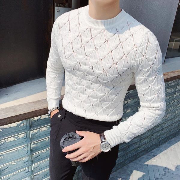 fashion hollow sweater men clothes 2020 slim fit long sleeve thick warm knitted pullovers gentlemen pull homme 3xl, White;black
fashion hollow sweater men clothes 2020 slim fit long sleeve thick warm knitted pullovers gentlemen pull homme 3xl, White;black