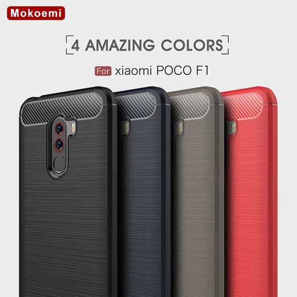 mokoemi - soft and shockproof silicone mobile phone cover digned for pocophone f1 and 6.18-inch fashion mobile phone cover digned for
mokoemi - soft and shockproof silicone mobile phone cover digned for pocophone f1 and 6.18-inch fashion mobile phone cover digned for