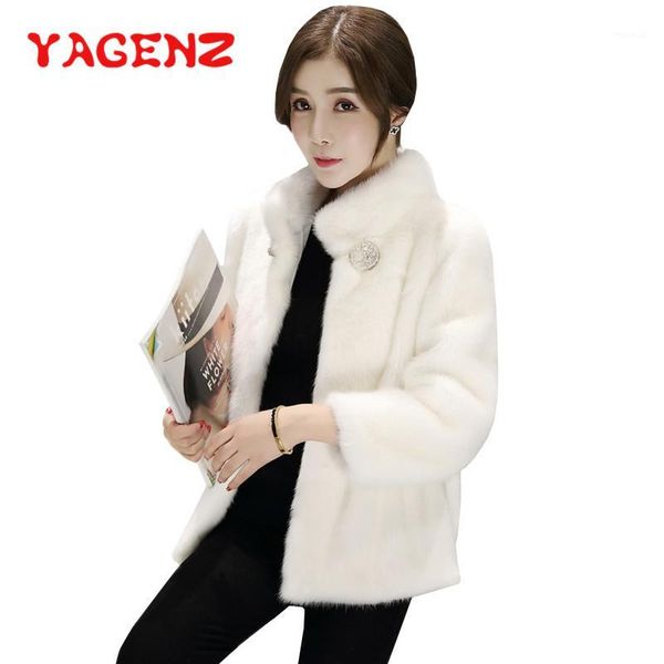 yagenz faux fur coats women winter fashion pink short fur coat elegant outerwear plus size fake jacket chaquetas mujer 5161, Black
yagenz faux fur coats women winter fashion pink short fur coat elegant outerwear plus size fake jacket chaquetas mujer 5161, Black