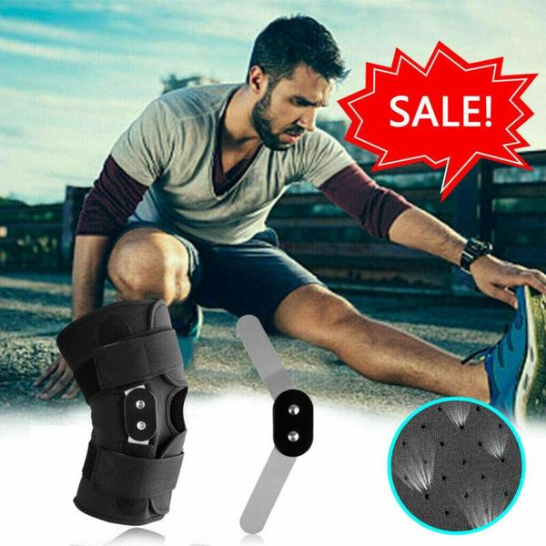 adjustable hinged knee patella joint support brace sleeve wrap cap stabilizer, Black;gray
adjustable hinged knee patella joint support brace sleeve wrap cap stabilizer, Black;gray
