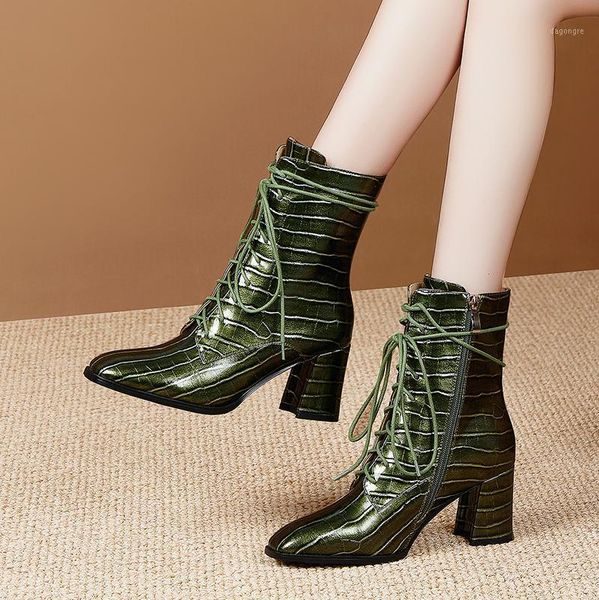 boots embossed genuine leather chunky heels winter short women high ankle dress party shoes woman big size1, Black
boots embossed genuine leather chunky heels winter short women high ankle dress party shoes woman big size1, Black