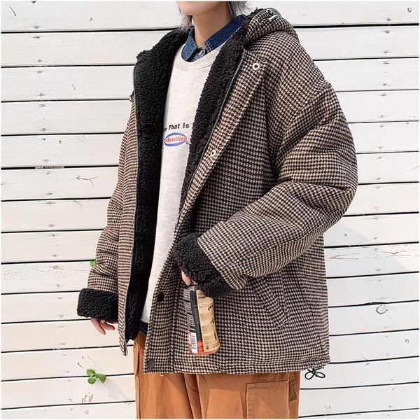 2019 winter new korean version of europe and the united states thick stand collar loose hooded cotton coat1, Black
2019 winter new korean version of europe and the united states thick stand collar loose hooded cotton coat1, Black