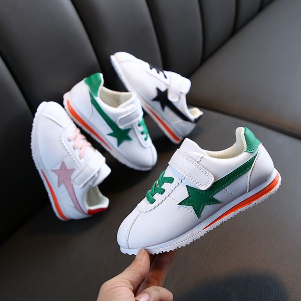 children boys 2020 new spring autumn girls shoes kids wide sport running leather white sneakers casual shoe girl, Black;red
children boys 2020 new spring autumn girls shoes kids wide sport running leather white sneakers casual shoe girl, Black;red