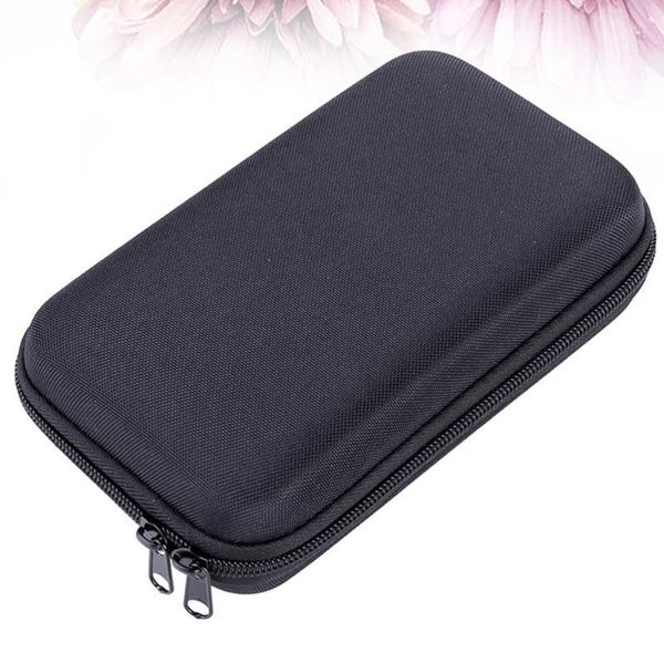 hard shell essential oil storage bag shockproof carrying case essential oils organizer (black)1
hard shell essential oil storage bag shockproof carrying case essential oils organizer (black)1