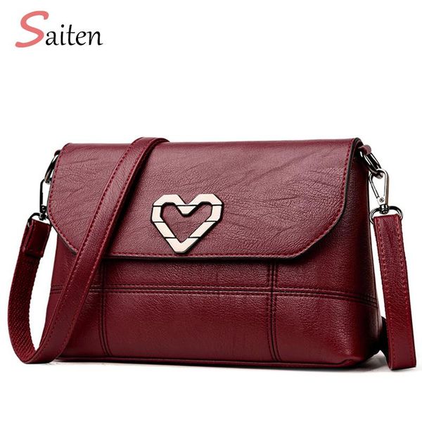 women shoulder bags fashion heart-shaped hardware bag shoulder bags female pu leather women handbag dame de sac
women shoulder bags fashion heart-shaped hardware bag shoulder bags female pu leather women handbag dame de sac