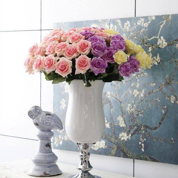decorative flowers & wreaths 30pc/set flower wedding touch-rose silk artificial volatine's real gifts party decor home gorgeous flower1
decorative flowers & wreaths 30pc/set flower wedding touch-rose silk artificial volatine's real gifts party decor home gorgeous flower1