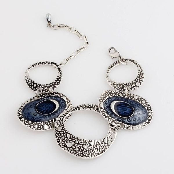 link, chain alloy vintage charm bracelets enamel bracelet fashion jewelry wholesale s141, Black
link, chain alloy vintage charm bracelets enamel bracelet fashion jewelry wholesale s141, Black