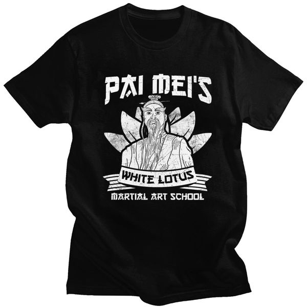 retro pai mei white lotus kung fu school tshirt short sleeve kill bill hattori hanzo tarantino film hooded sweatshirt hoodie men t shirt 
retro pai mei white lotus kung fu school tshirt short sleeve kill bill hattori hanzo tarantino film hooded sweatshirt hoodie men t shirt