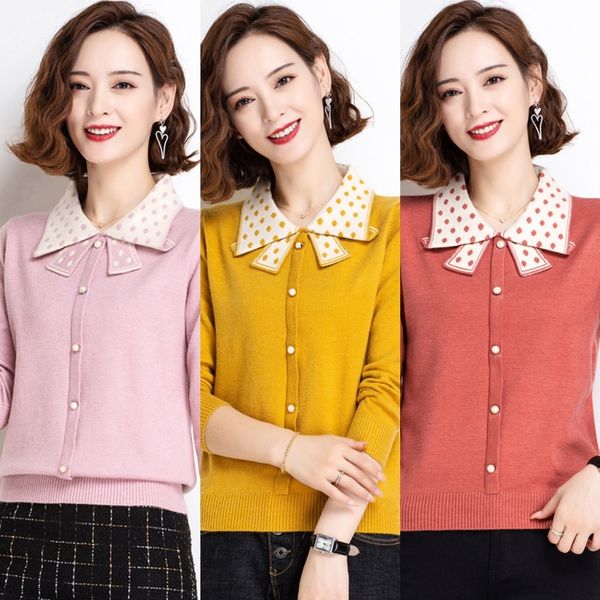 mignq spring sweater baby collar autumn sweaterdoll sweater2020 new csq and autumn dress women's thin knitted bottom sweater csq46 wo, White;black
mignq spring sweater baby collar autumn sweaterdoll sweater2020 new csq and autumn dress women's thin knitted bottom sweater csq46 wo, White;black