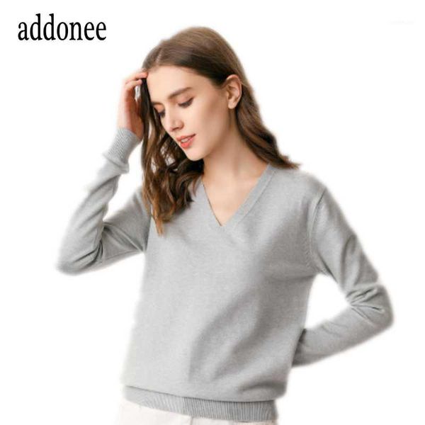 new autumn spring fashion women v-neck knitted sweater pullover long-sleeved knitted cashmere sweater1, White;black
new autumn spring fashion women v-neck knitted sweater pullover long-sleeved knitted cashmere sweater1, White;black