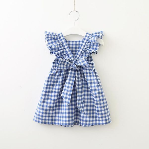 children's clothing summer girls after bow plaid dress backless fly sleeve princess dress l5.20 children's clothing wmtchq rimmer, Blue
children's clothing summer girls after bow plaid dress backless fly sleeve princess dress l5.20 children's clothing wmtchq rimmer, Blue