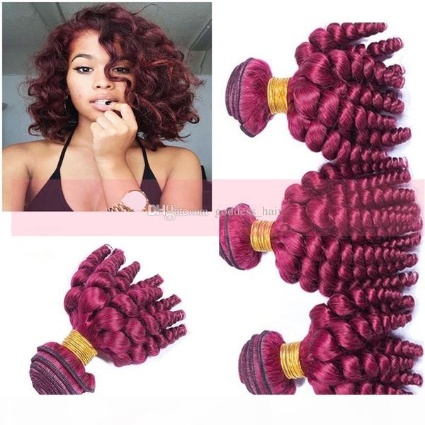 new arrival peruvian virgin funmi burgundy #99j human hair weaves 8-30 inch wine red romance curls hair weft for woman, Black
new arrival peruvian virgin funmi burgundy #99j human hair weaves 8-30 inch wine red romance curls hair weft for woman, Black