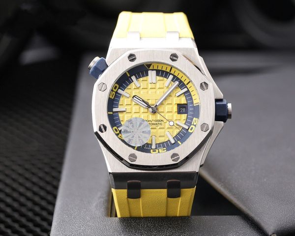 2020 royal men offshore oak watches rainbow 42mm wristwatches rubber strap mens watch 15710st d2024
2020 royal men offshore oak watches rainbow 42mm wristwatches rubber strap mens watch 15710st d2024