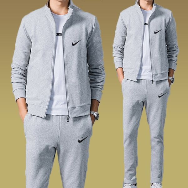 dad's casual sports suit fashion trend handsome middle aged spring autumn cardigan men's three piece set
dad's casual sports suit fashion trend handsome middle aged spring autumn cardigan men's three piece set
