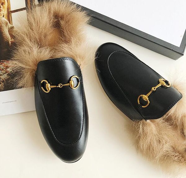 2021 designer mules princetown men fur slippers mules flats genuine leather classic metal chain mens outside casual shoes size 38-45, Black
2021 designer mules princetown men fur slippers mules flats genuine leather classic metal chain mens outside casual shoes size 38-45, Black