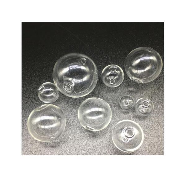 300pcs/lot 10/12/14/16/18/20/22/25/30 mm round glass ball globes orbs with 2mm double hole jewelry necklace pendant o sqcmct, Black
300pcs/lot 10/12/14/16/18/20/22/25/30 mm round glass ball globes orbs with 2mm double hole jewelry necklace pendant o sqcmct, Black