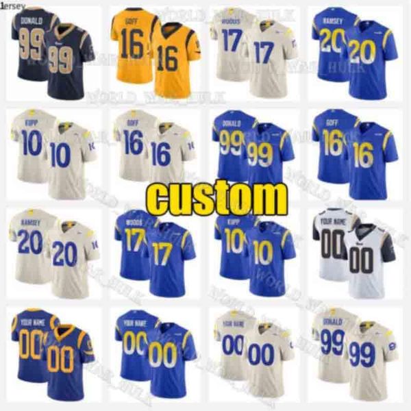los angeles rams jerseys custom aaron donald jared goff cooper kupp jalen ramsey robert woods van jefferson la 2020 new 07, Black;red
los angeles rams jerseys custom aaron donald jared goff cooper kupp jalen ramsey robert woods van jefferson la 2020 new 07, Black;red