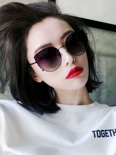 polarized eye qingmo sunglasses women's cat's new korean sunglasses mirage ocean series sunglasses trendsetter, White;black
polarized eye qingmo sunglasses women's cat's new korean sunglasses mirage ocean series sunglasses trendsetter, White;black
