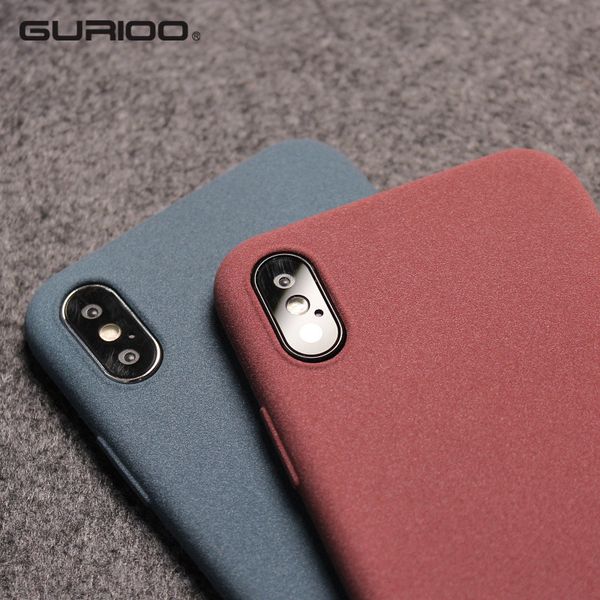 sandstone ultra-thin gurioo mobile back soft scrub cover for iphone 11 pro 6 6s 7 8 x xr xs max plus phone case
sandstone ultra-thin gurioo mobile back soft scrub cover for iphone 11 pro 6 6s 7 8 x xr xs max plus phone case