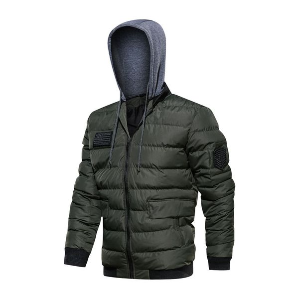 hooded winter jacket men brand fashion windproof quilted jackets army military tactical coats parkas plus size m-5xl kg-401, Black;brown
hooded winter jacket men brand fashion windproof quilted jackets army military tactical coats parkas plus size m-5xl kg-401, Black;brown