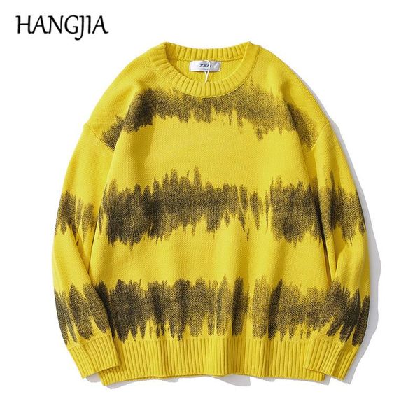 japanese retro gradient tie-dye sweaters vintage men and women loose casual lazy sweater pullovers harajuku ins men clothing, White;black
japanese retro gradient tie-dye sweaters vintage men and women loose casual lazy sweater pullovers harajuku ins men clothing, White;black