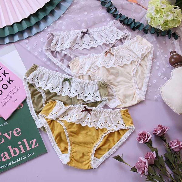 women's french embroidery panties underwear japanese retro lolita hollow lace pure cotton girls low waist briefs intimate1, Black;pink
women's french embroidery panties underwear japanese retro lolita hollow lace pure cotton girls low waist briefs intimate1, Black;pink