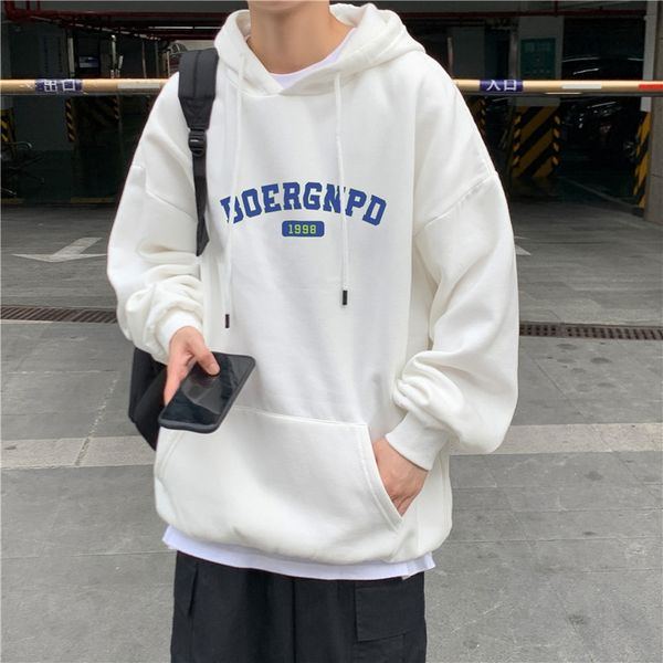 ins fashion brand plush hooded sweater men's loose fashion winter new versatile couple casual suit, Black
ins fashion brand plush hooded sweater men's loose fashion winter new versatile couple casual suit, Black